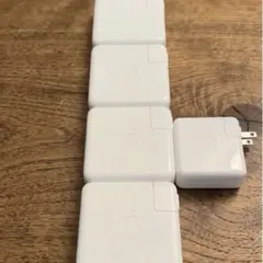 【5個セット】 Apple純正 61W 67W USB-C電源アダプタ