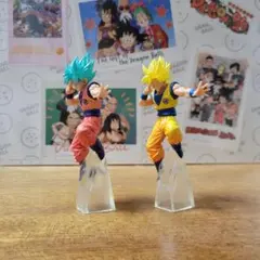 ドラゴンボール　HGサイズ　ミニフィギュア　孫悟空　２体セット
