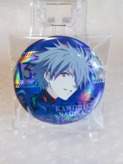 アニメイトカフェ 渚カヲル 缶バッジ エヴァンゲリオン 缶バッジ