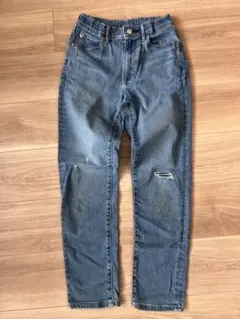 ユニクロ　キッズ　デニム　140