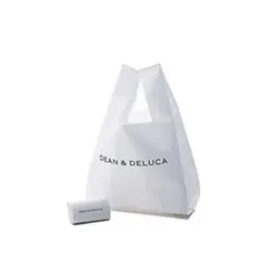 DEAN & DELUCA エコバッグ ホワイト