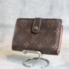 LOUIS VUITTON ルイヴィトン モノグラム 二つ折り財布 スナップ