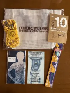 Mr.Children FATHER&MOTHER ミスチルファンクラブ継続特典