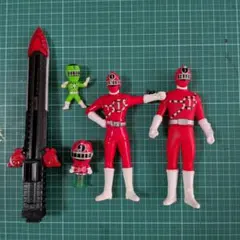 烈車戦隊トッキュウジャー ソフビ フィギュア おもちゃ グッズ
