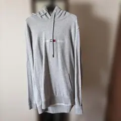 TOMMY JEANS グレー パーカー Lサイズ