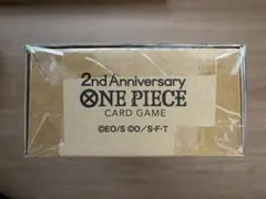 m*o様 ONE PIECE カードゲーム 2nd ANNIVERSARY SE