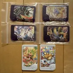 フレンダ　ジガルデ、カビゴン、カイリュー、レジギガス　他おまけセット