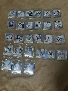 ドラゴンボール40周年 オリジナルイラスト シールウエハース２ 27枚セット