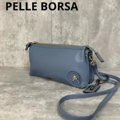 専用【PELLE BORSA】　ショルダーバッグ　ポシェット