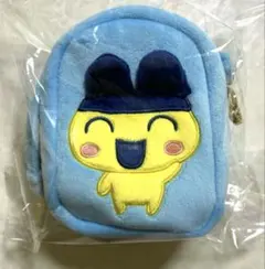 たまごっち　水色　ボアポーチ