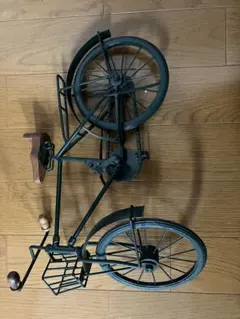 アンティーク アイアン 自転車オブジェ 重さ1.17㌕ 存在感あり
