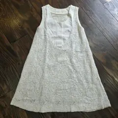 クロエ　CHLOE　総レース　ノースリーブワンピース