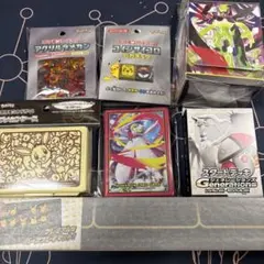 ポケモンカード サプライ+スタートデッキ セット