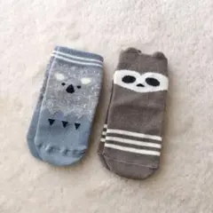 【未使用】ベビーソックス 9~12㎝