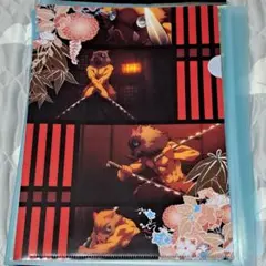 鬼滅の刃 クリアファイル ファイル 嘴平伊之助 伊之助