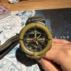 G-SHOCK GA-500P オリーブグリーン