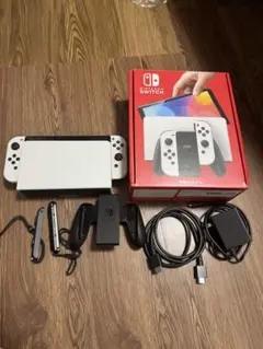 Nintendo Switch 有機ELモデル スマブラ 桃太郎電鉄入り - メルカリ