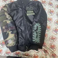 UNDEFEATED A BATHING APE MA-1ジャケットのサムネイル