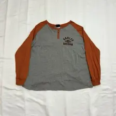 ハーレーダビッドソン Harley-Davidson ヘンリーネック ロンT