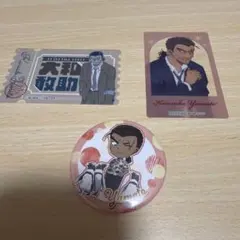 名探偵コナン リアル脱出ゲーム 特典 大和敢助 缶バッジ - メルカリ