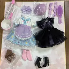 新品　リカちゃん　着せ替え　お洋服　アウトフィット　ドレス　パティシエ