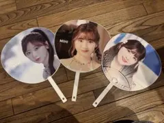 IZ*ONE EYES ON ME うちわ キムチェウォン ルセラフィム - メルカリ