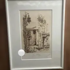 絵画NARUMI ナルミ陶板画 鳴海製陶 謹製 ナルミ 陶額 インテリア 限定1