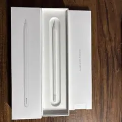 【使用回数回】Apple Pencil 2世代　箱付き