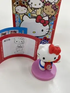 チョコエッグ　ハローキティ　ダイヤル電話