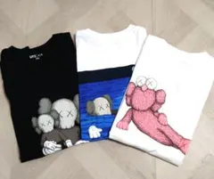 ユニクロ　カウズ　Tシャツ 3枚セット　【XXL】