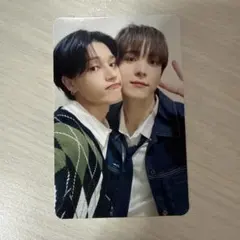 ATEEZ ユノ ウヨン goldenhour ユニットトレカ