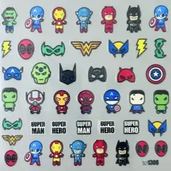 #1398 超立体ネイルシール マーベル ソー ハルク アベンジャーズ 新品のサムネイル