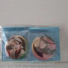 鬼滅の刃 阿波踊り 2025 缶バッチA 竈門炭治郎・竈門禰豆子2点セット