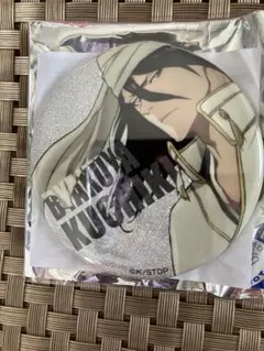 BLEACH 缶バッジ　朽木白哉