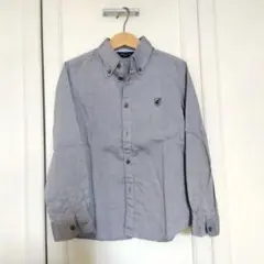 COMME CA ISM 長袖シャツ 130A 綿100 美品