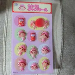 不二家 ももぺこ ぷっくりシール