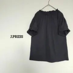 J.PRESS ⿻ リヨセル コットン タック カットソー オンワード樫山のサムネイル