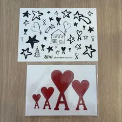 【非売品】Ami Paris アミ アミパリス ステッカー シール ノベルティ