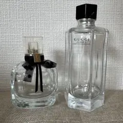 ◆【空瓶】イブサンローラン モンパリ GUCCI ガーデンゴージャスガーデニア