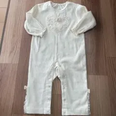 ロンパース（白ハート）