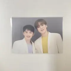 seventeen セブチ　ウジくん　スングァン　ペアトレカ　セット