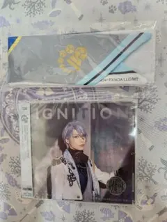 刀ミュ　山姥切長義　IGNITION　CD　スカーフ　花影ゆれる砥水