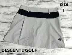 デサントゴルフ　L　スカート　ゴルフ　インナー一体型　DESCENTEGOLFのサムネイル