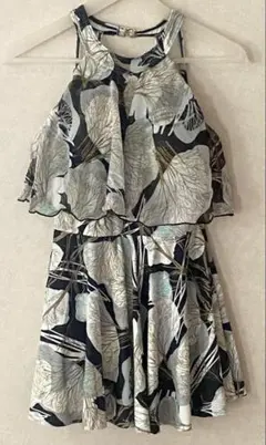 フリルワンピース水着 M