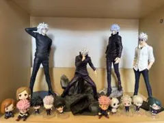 呪術廻戦 五条悟 フィギュアセット