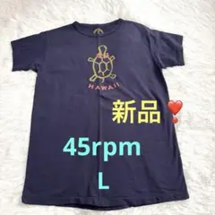 45RPM 新品❣️ヴィンテージ HAWAIIウミガメデザイン T 人気のサムネイル
