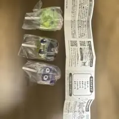 たまごっちカラフルキャンディチャーム　3個セットまめっち　くちぱっち　ますくっち