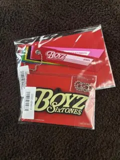 SixTONES BOYZ 特典