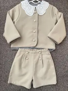 フォーマル　セットアップ　100㎝　Cottoli ３点セット