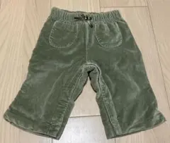 ベビーギャップ　長ズボン　股スナップ付き　70cm